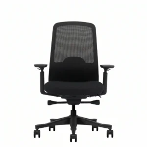 Alternative view of Cloudy MB Black Frame Ergonomic Chair