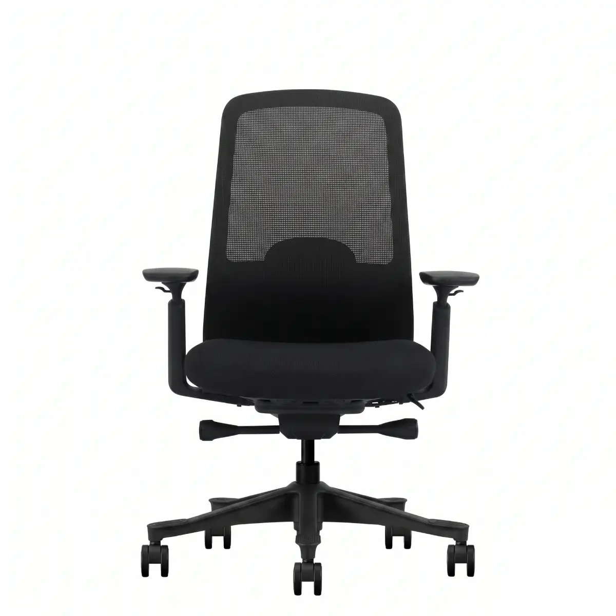 Cloudy MB Black Frame Ergonomic Chair - Image 2